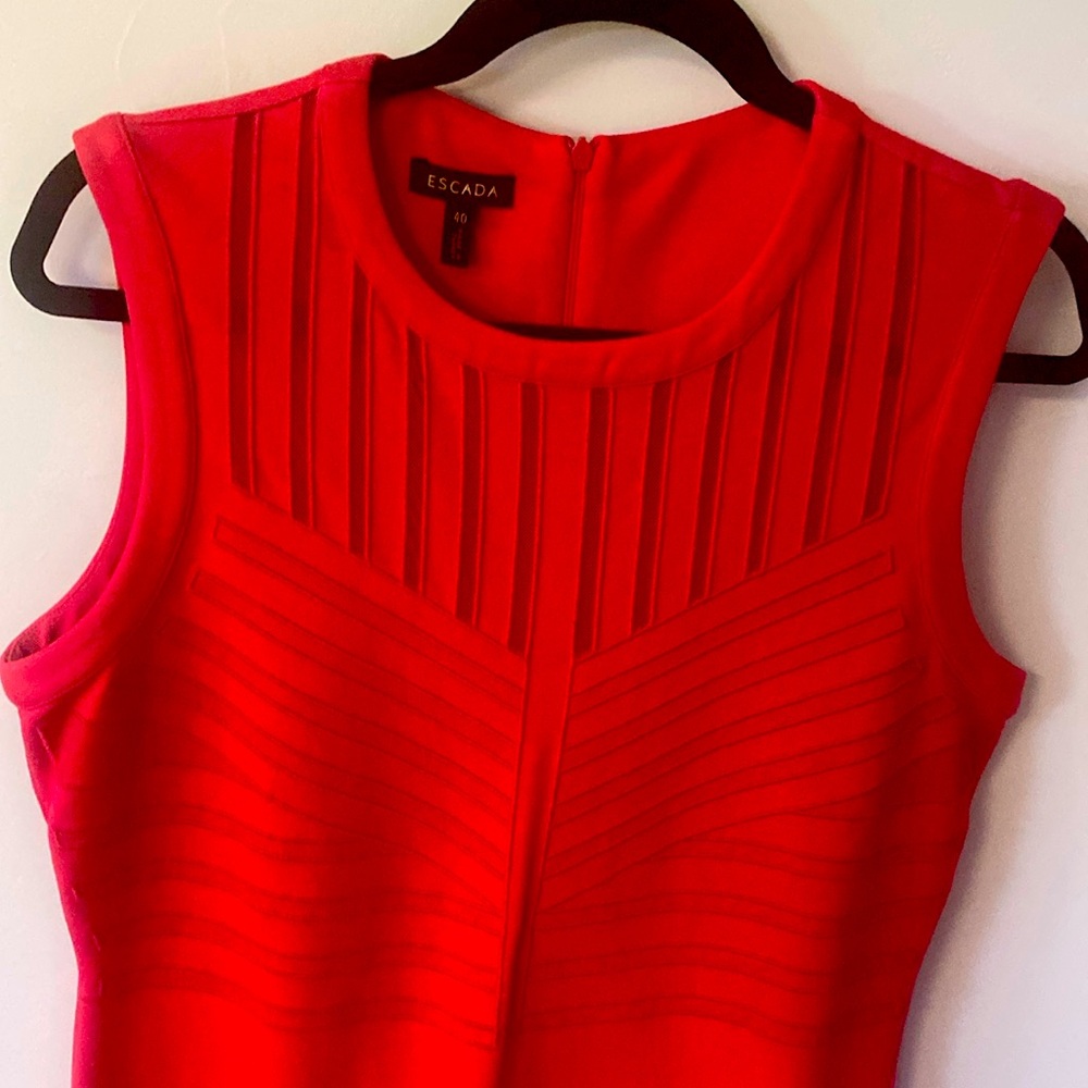 Designer dress by Escada size 40